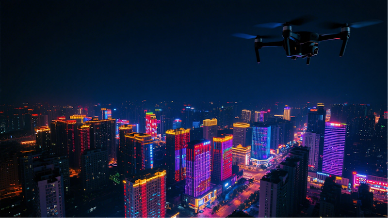 某市5G网联无人机飞行智控共享平台